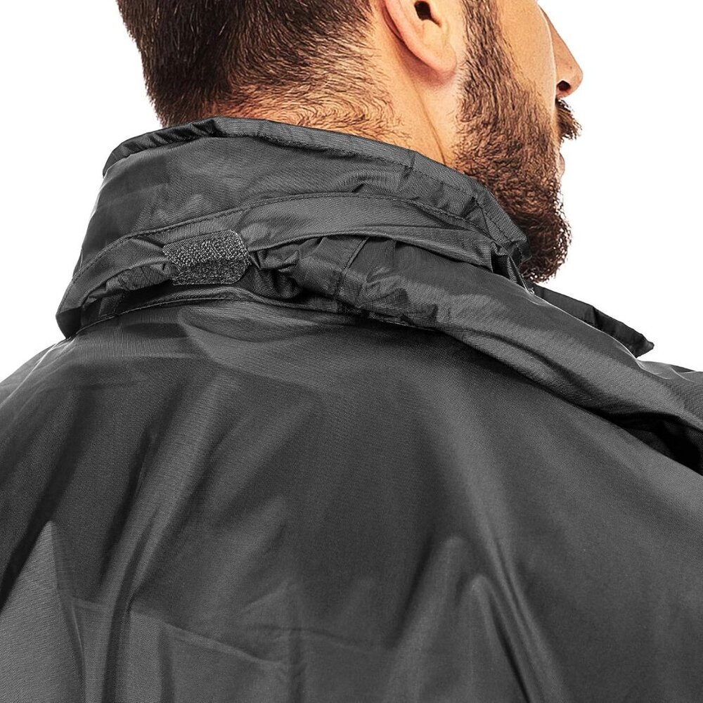 Lightweight Packable Waterproof Rain Jacket For M… - image 3